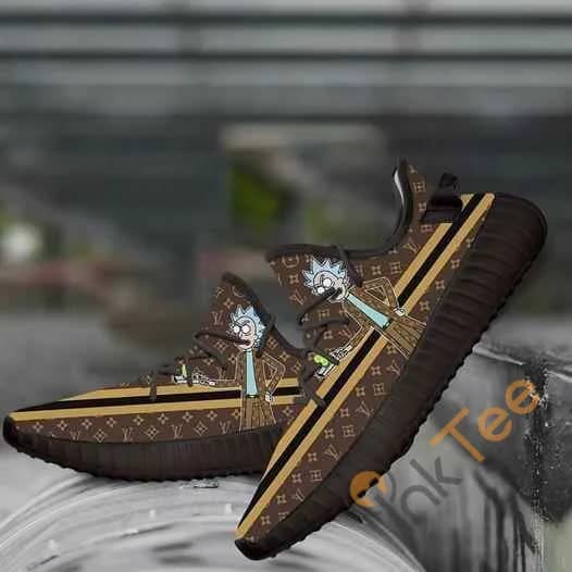 Rick And Morty Louis Vuitton Custom Amazon Best Selling Yeezy Boost
