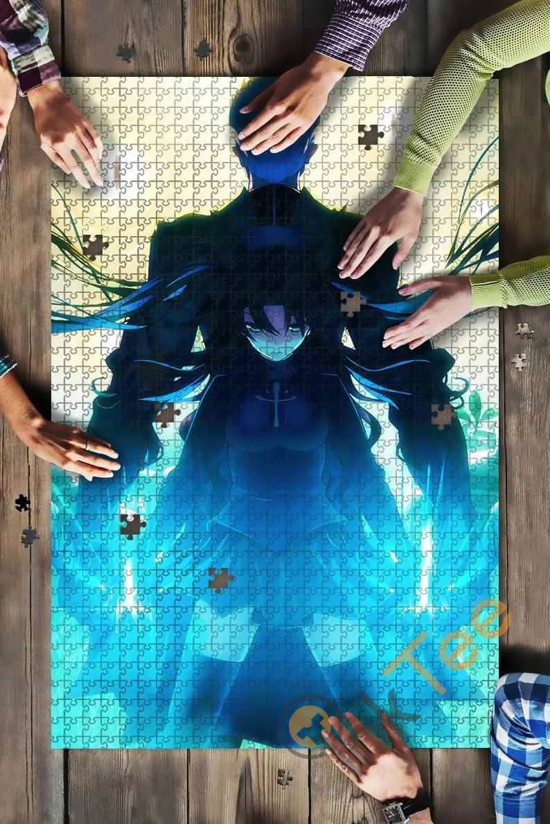 Rin Tohsaka Shirou Emiya Fate Stay Night Unlimited Blade 13337 Kids Toys Jigsaw Puzzle