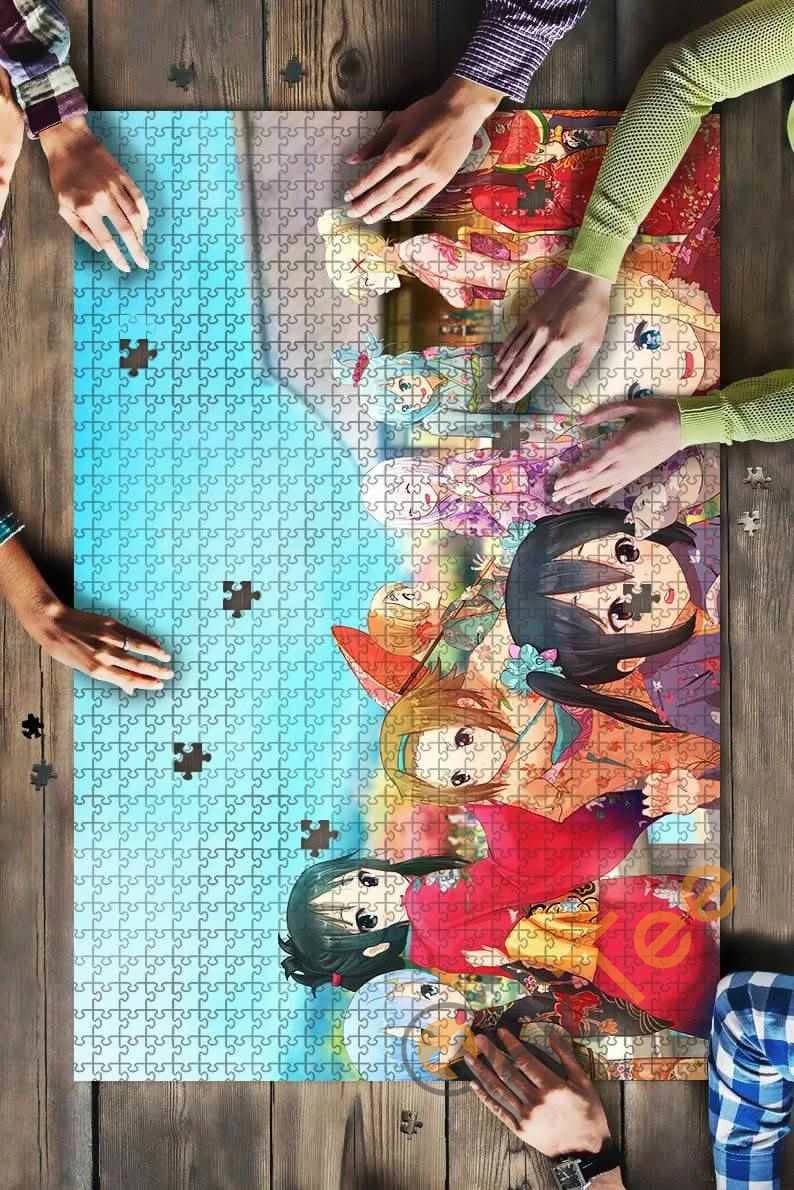 Shinobu Koyomi Tatsumaki Genos Saitama Chitoge Raku Kosaki 2389 Kids Toys Jigsaw Puzzle