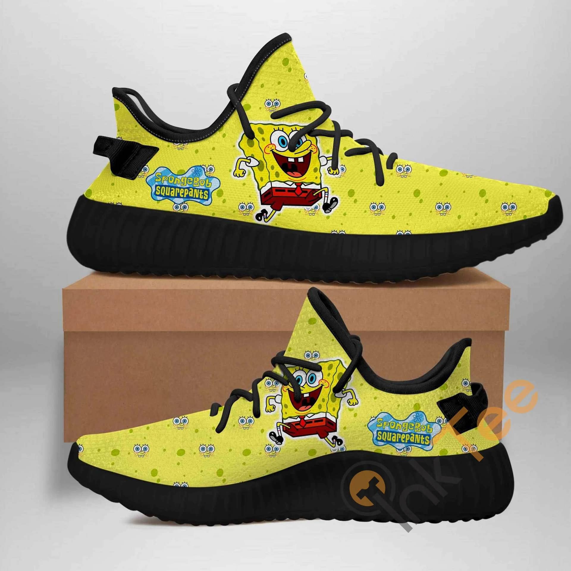 Spongebob Squarepants Amazon Best Selling Yeezy Boost