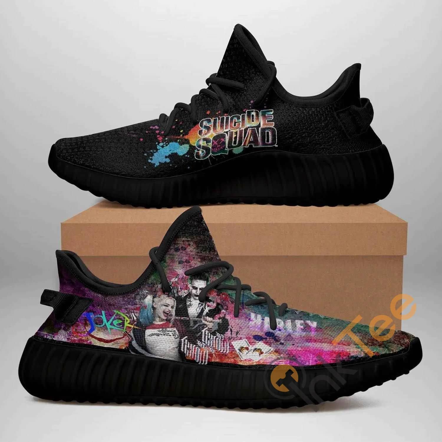 Suicide Squad Amazon Best Selling Yeezy Boost