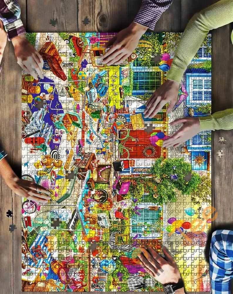 Summer Days Kid Toys Jigsaw Puzzle