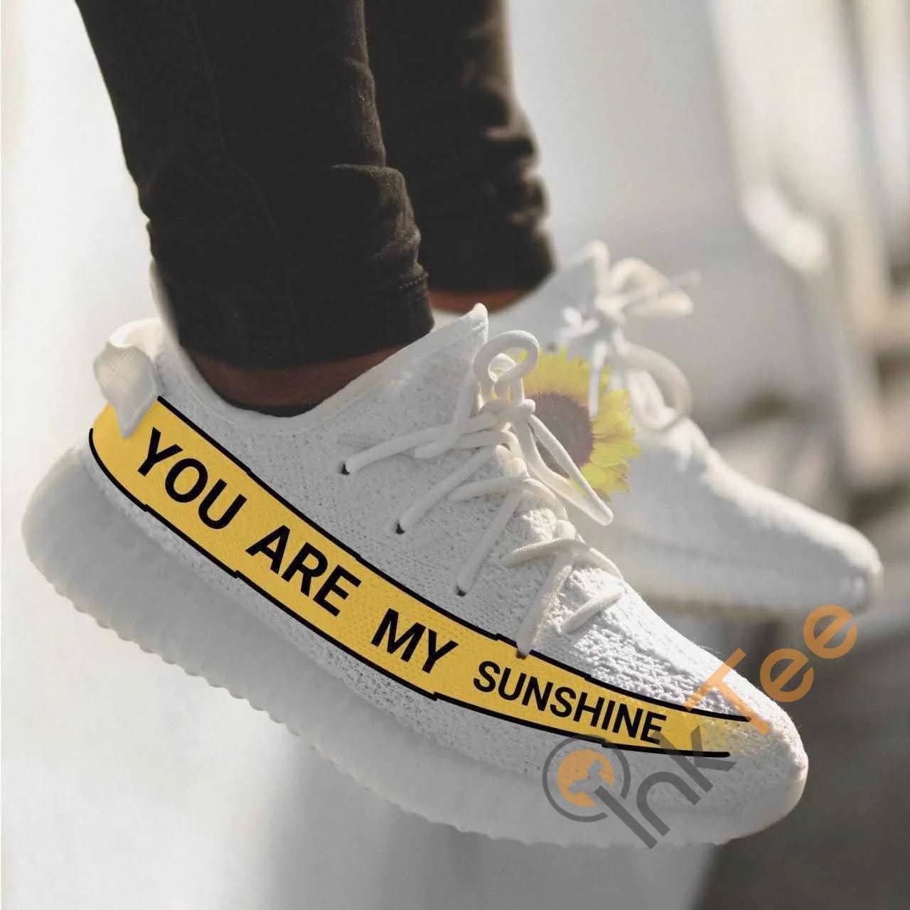 Sunflower You Are My Sunshine Amazon Best Selling Yeezy Boost