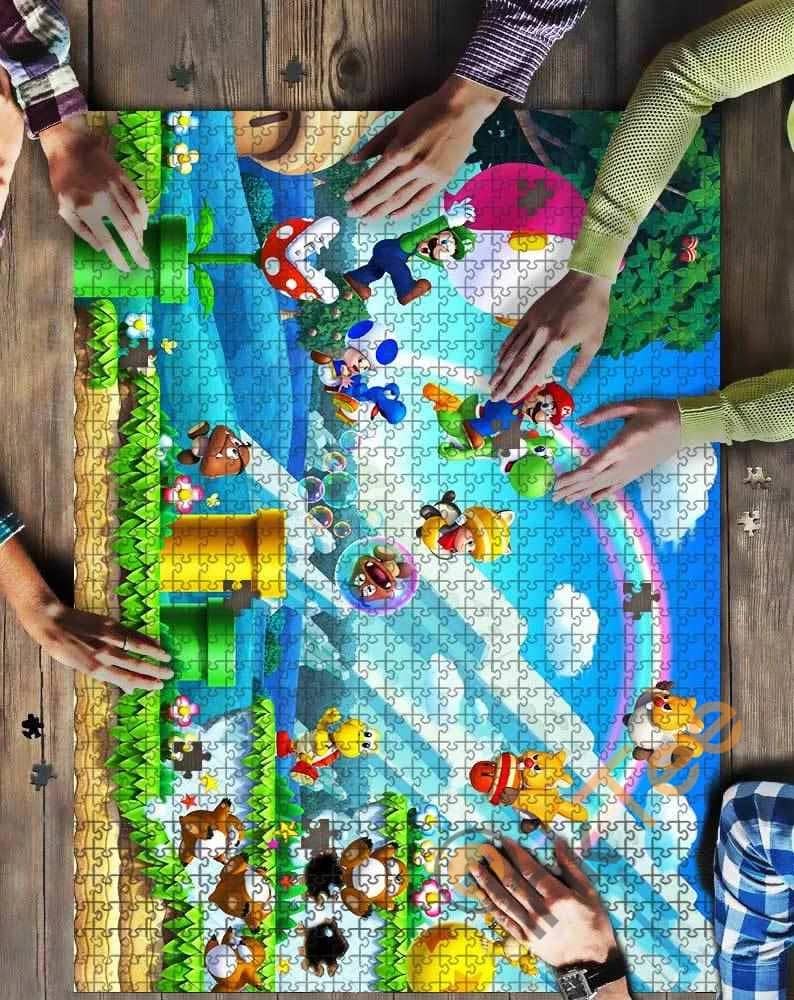 Super Mario Odyssey Kid Toys Jigsaw Puzzle