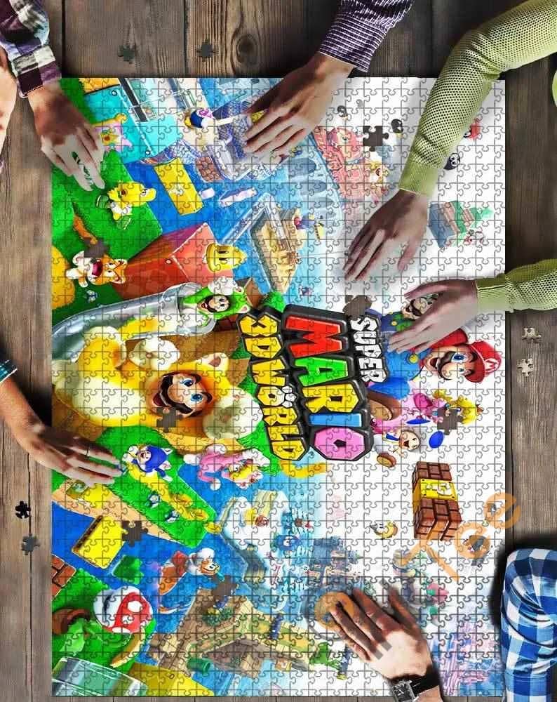 Super Mario World Kid Toys Jigsaw Puzzle