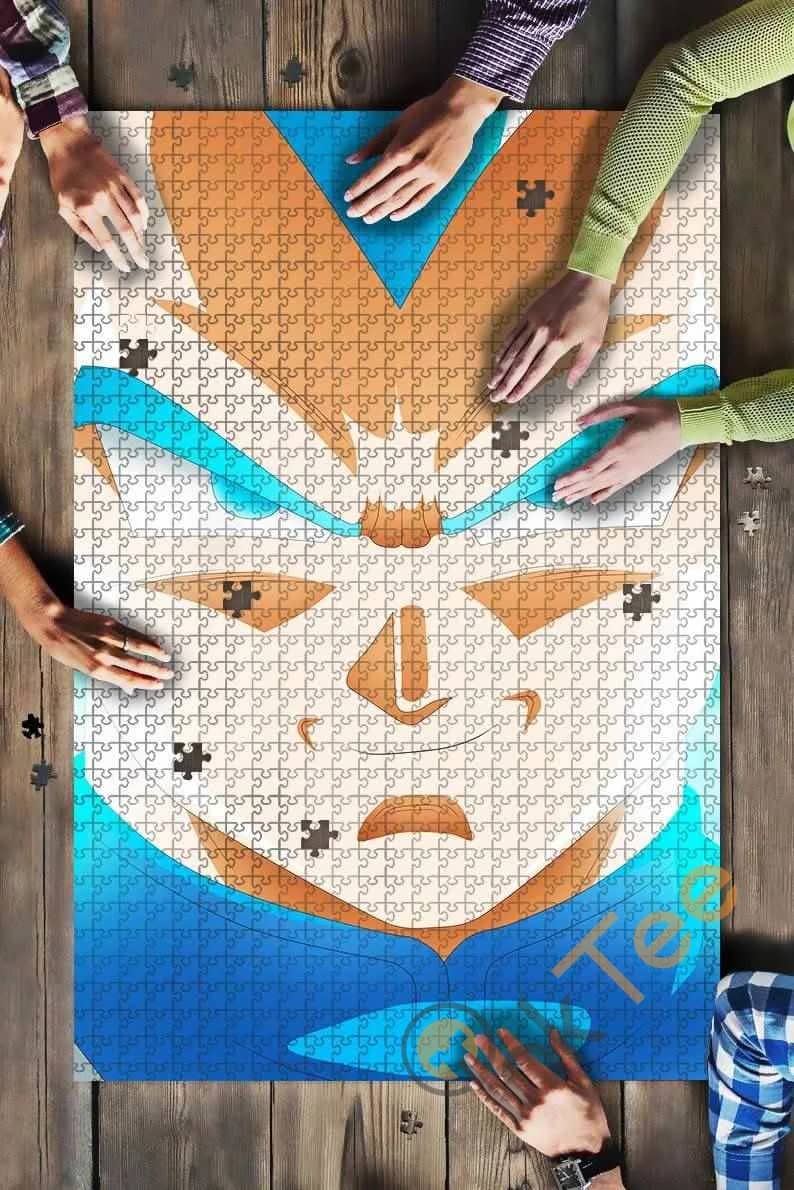 Super Saiyan Blue Vegeta Dragon Ball Super Kids Toys Jigsaw Puzzle