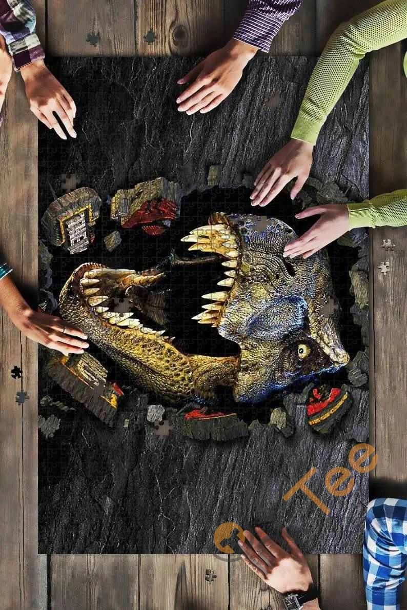 T Rex Dinosaur 3d Jigsaw Puzzle