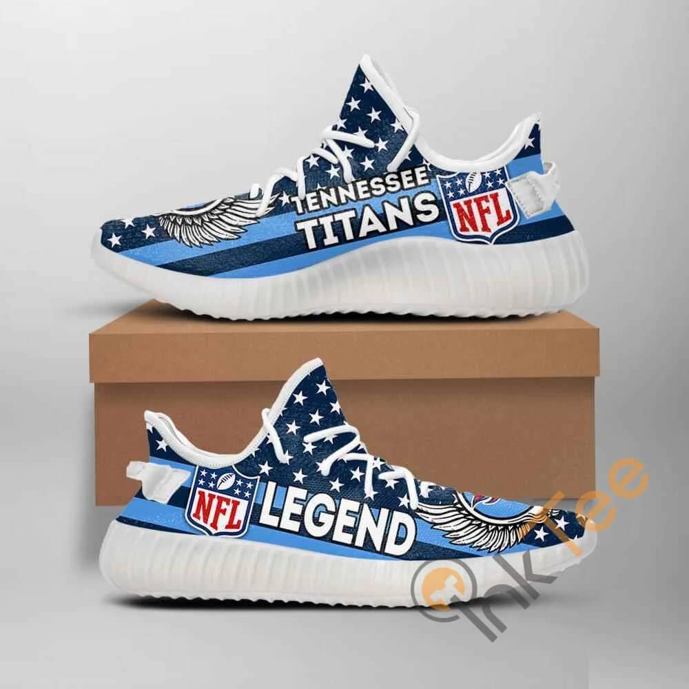 Tennessee Titans Legend Nfl Amazon Best Selling Yeezy Boost