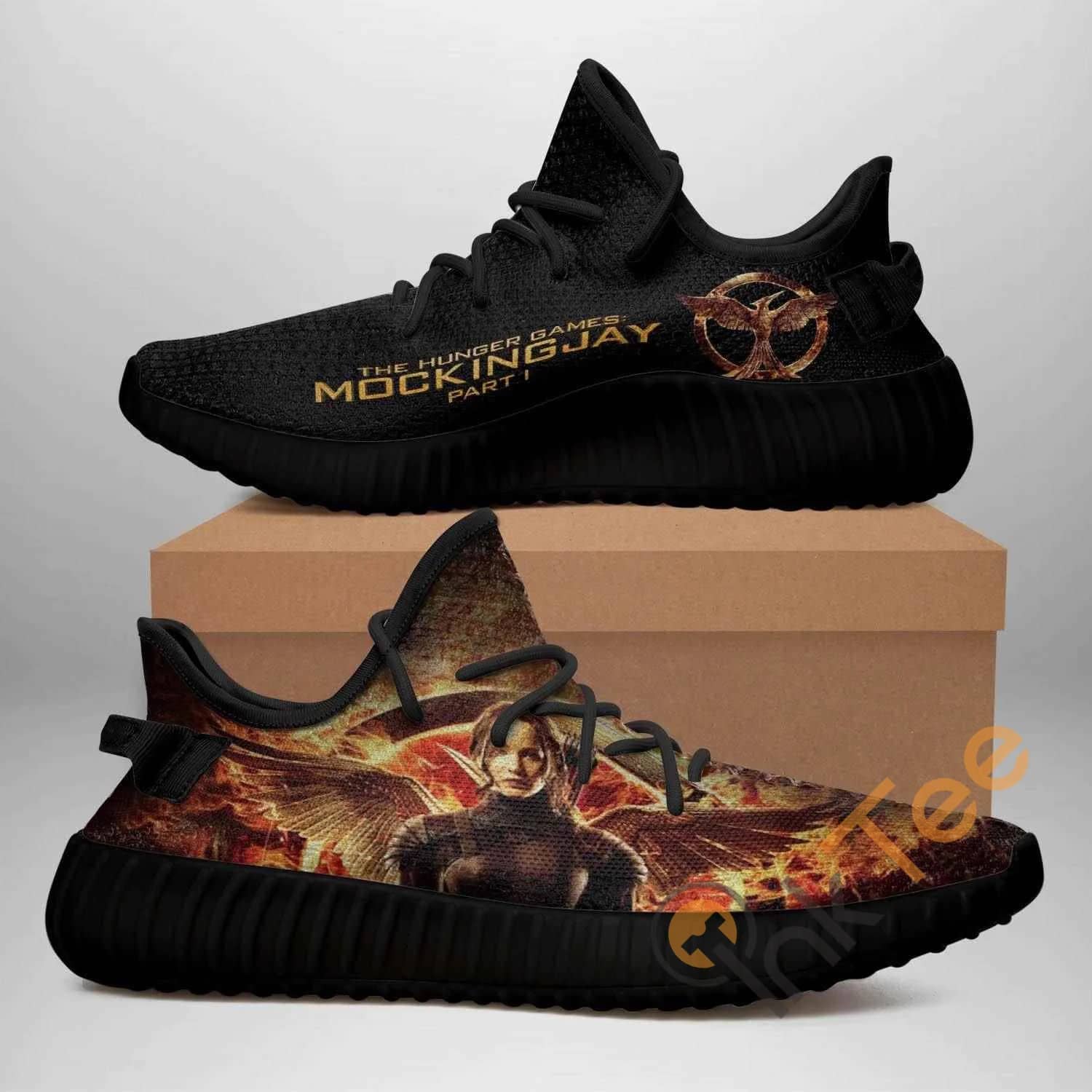 The Hunger Games Mocking Jay Black Edition Amazon Best Selling Yeezy Boost