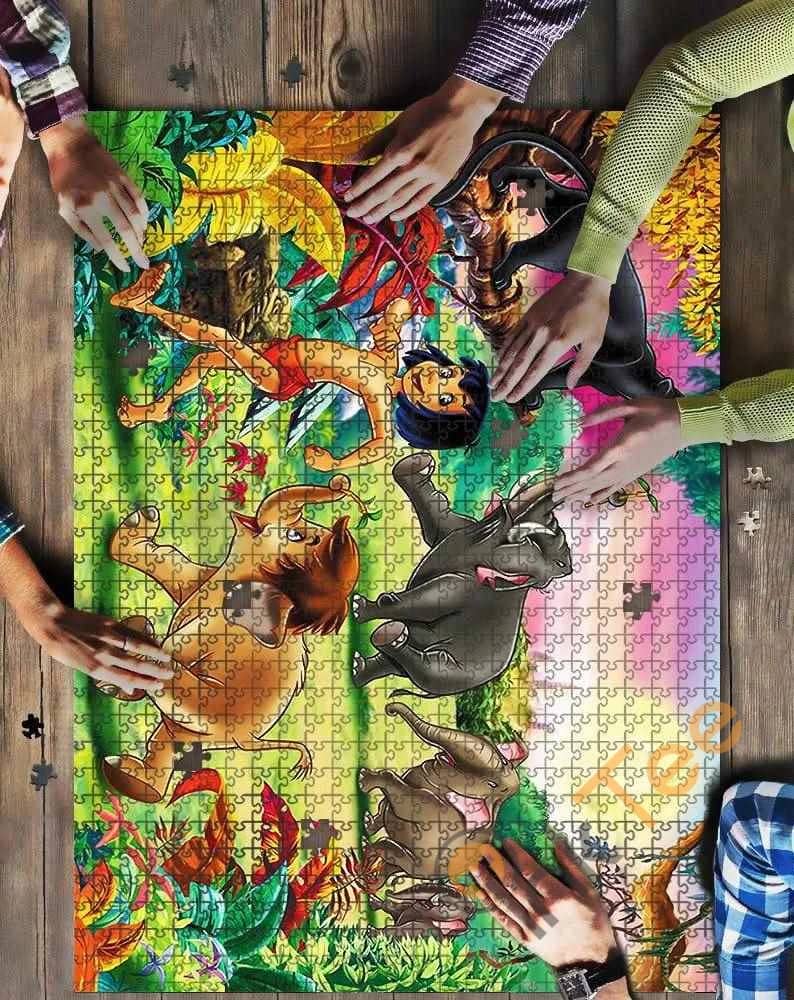 The Jungle Book 3 Kid Toys Jigsaw Puzzle