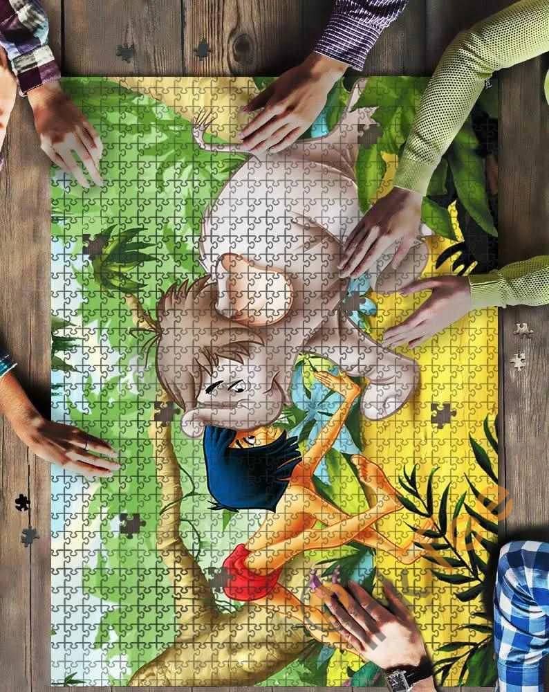 The Jungle Book 8 Kid Toys Jigsaw Puzzle