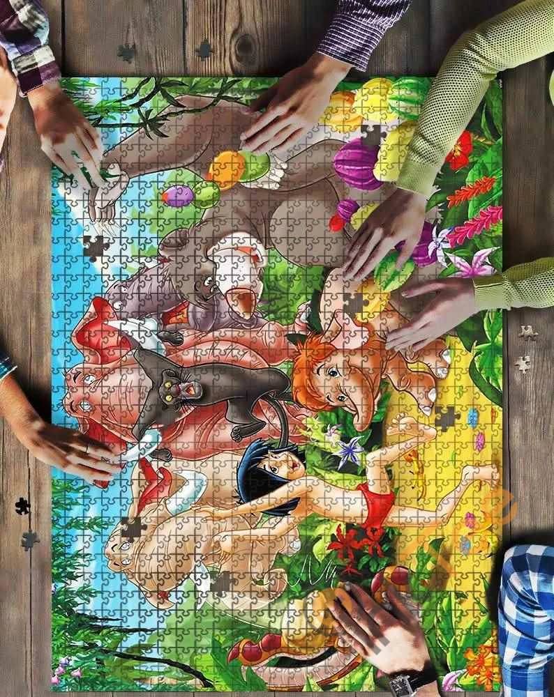 The Jungle Book Kid Toys Jigsaw Puzzle