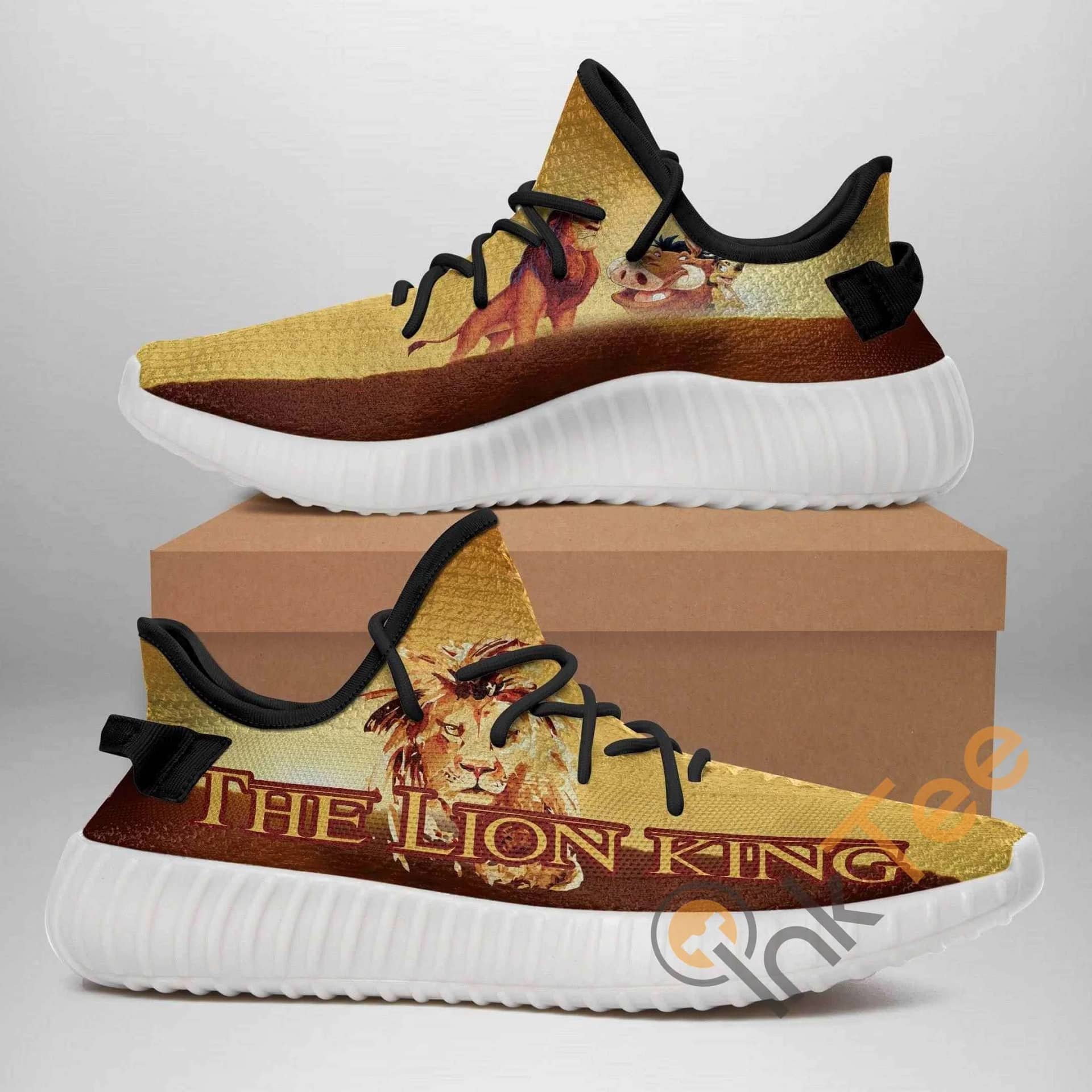 The Lion King Amazon Best Selling Yeezy Boost