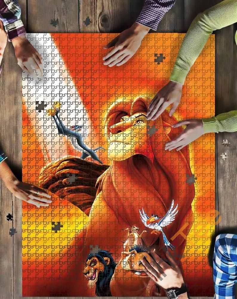 The Lion King Disney Kid Toys Jigsaw Puzzle