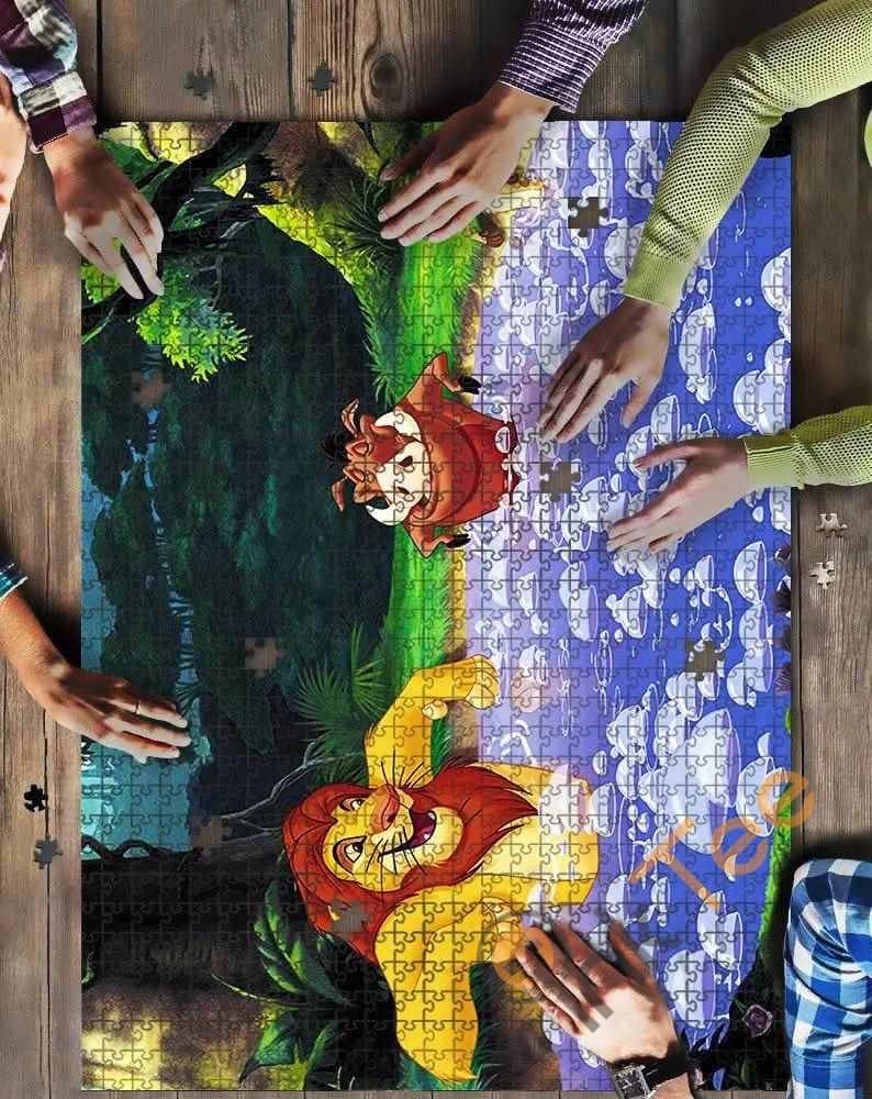 The Lion King Game Kid Toys Jigsaw Puzzle