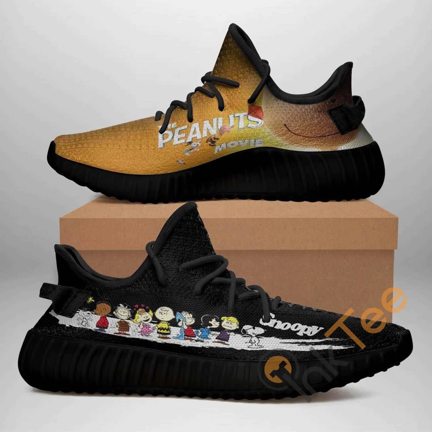 The Peanuts Black Edition Amazon Best Selling Yeezy Boost