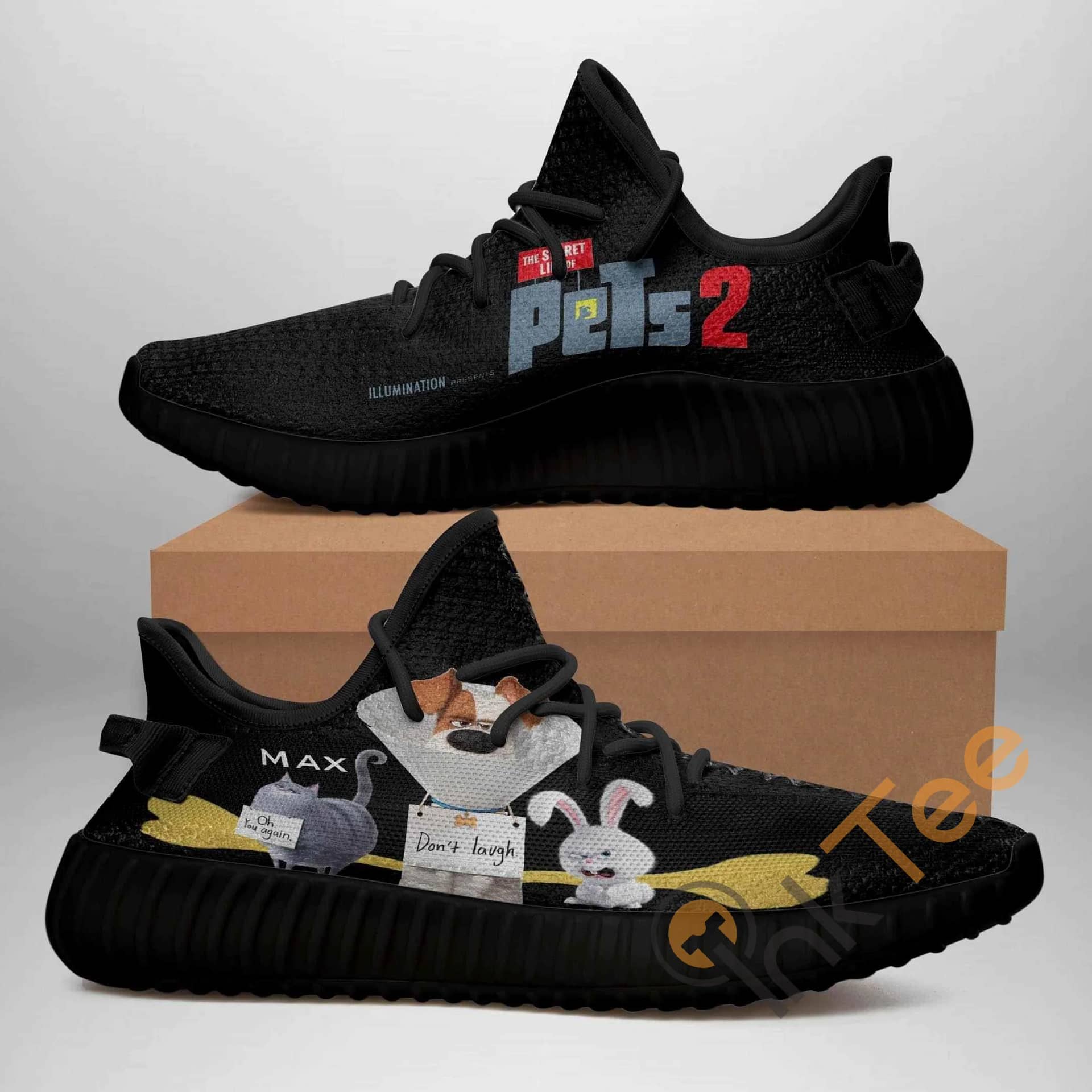 The Secret Life Of Pets 2 Black Edition Amazon Best Selling Yeezy Boost