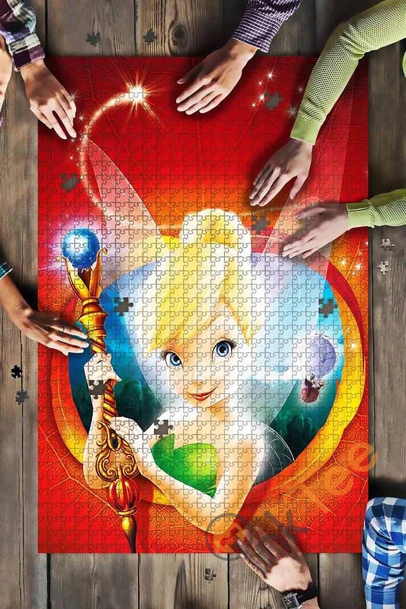 Tinker Bell Jigsaw Puzzle