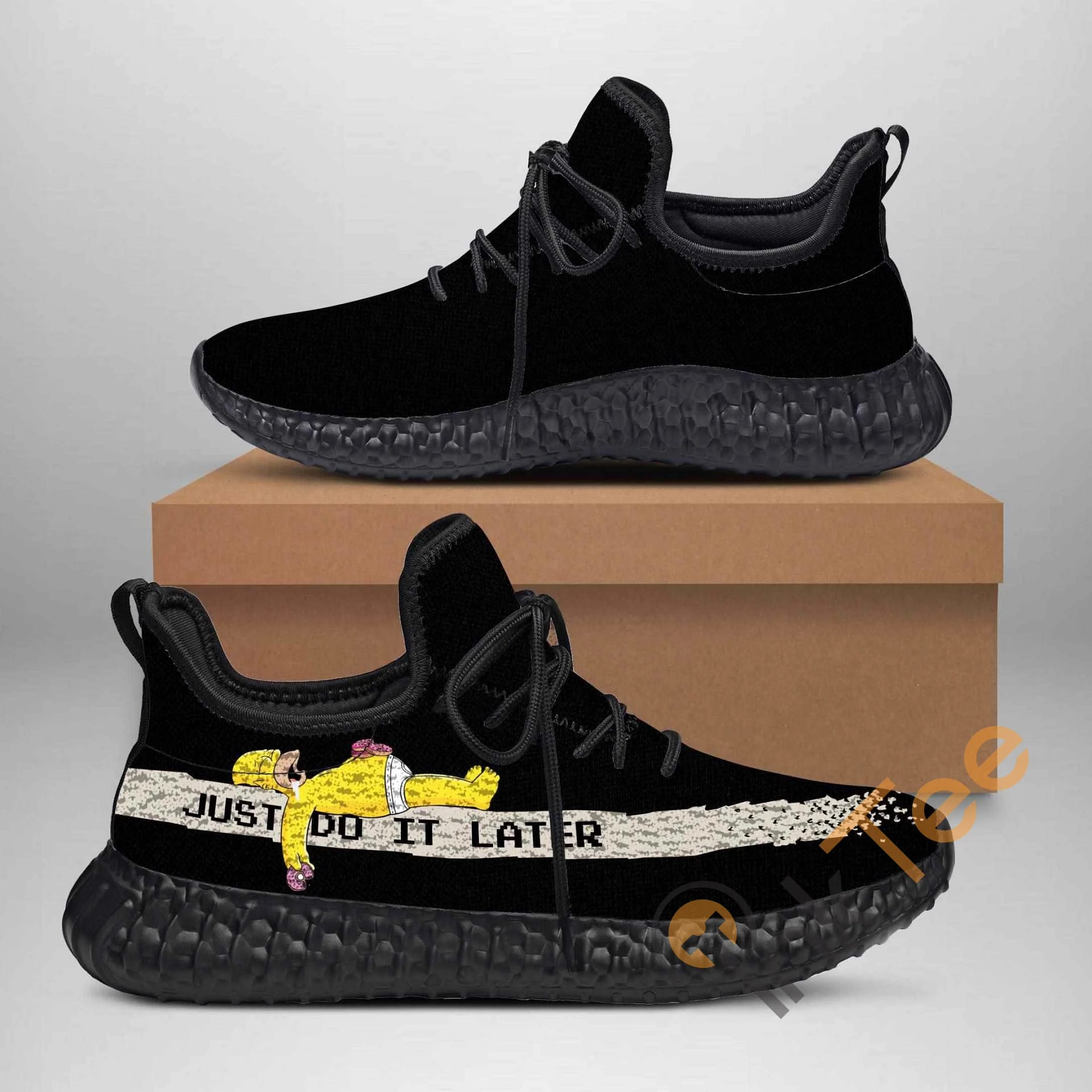 Tired Homer Simpson Just Do It Later Amazon Best Selling Yeezy Boost