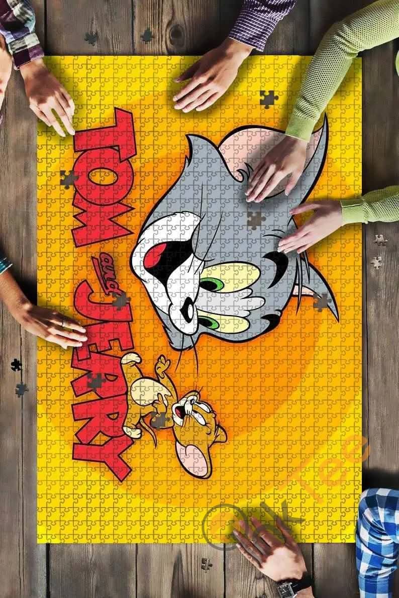 Tom And Jerry Mc Jigsaw Puzzle