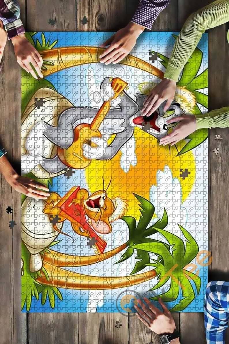 Tom And Jerry Sing Mc Jigsaw Puzzle