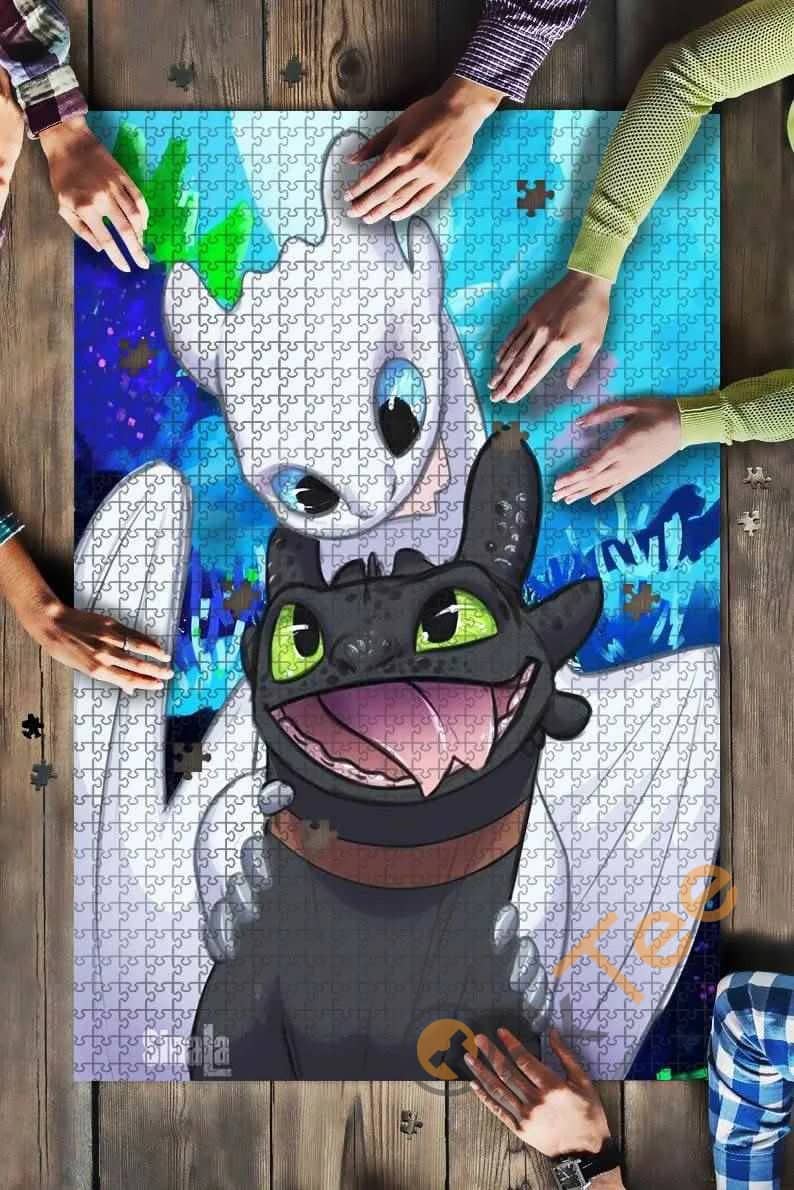 Toothless Jigsaw Puzzle