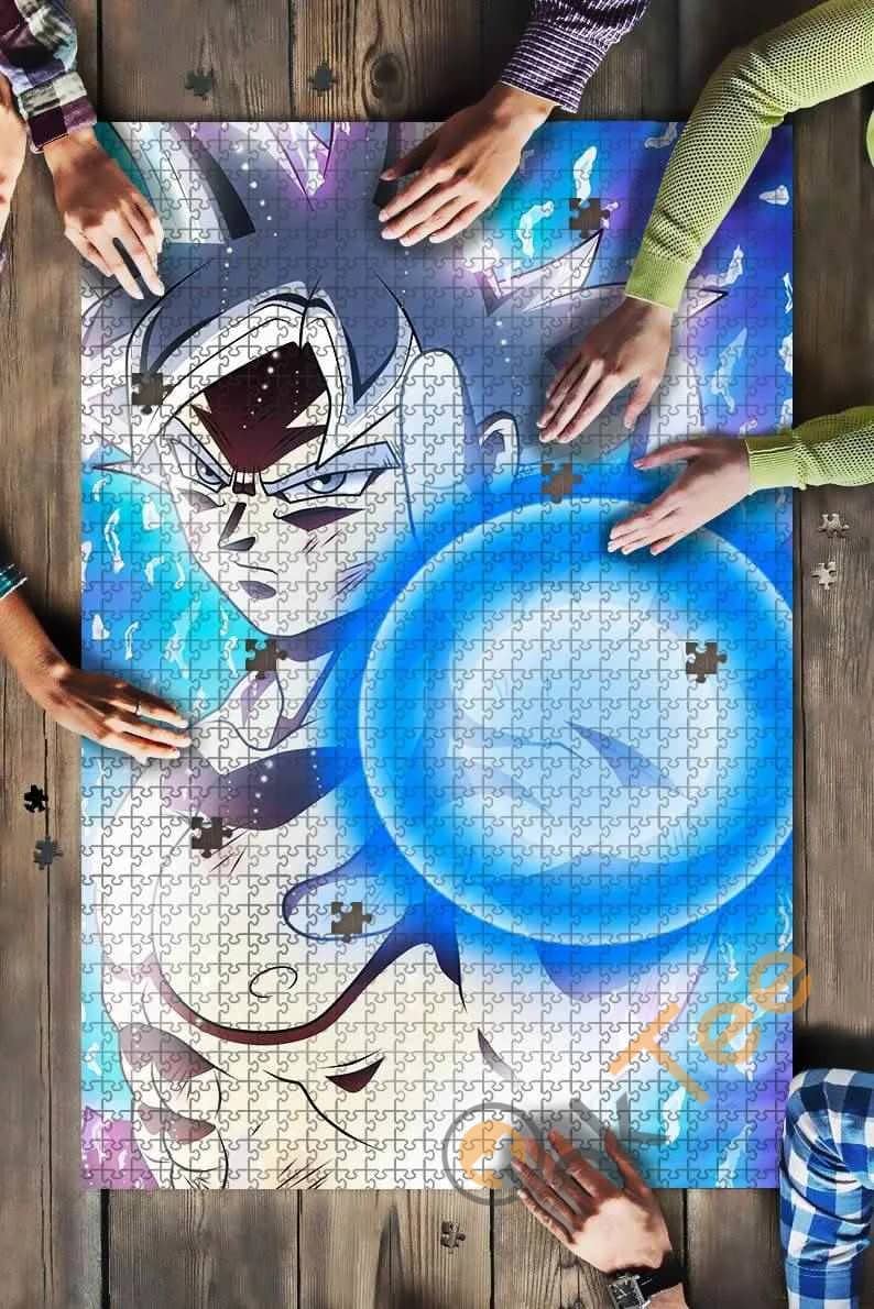 Ultra Instinct Goku Dragon Ball Super Kids Toys Jigsaw Puzzle