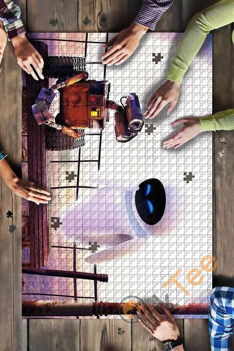 Wall E Couple Mc Jigsaw Puzzle