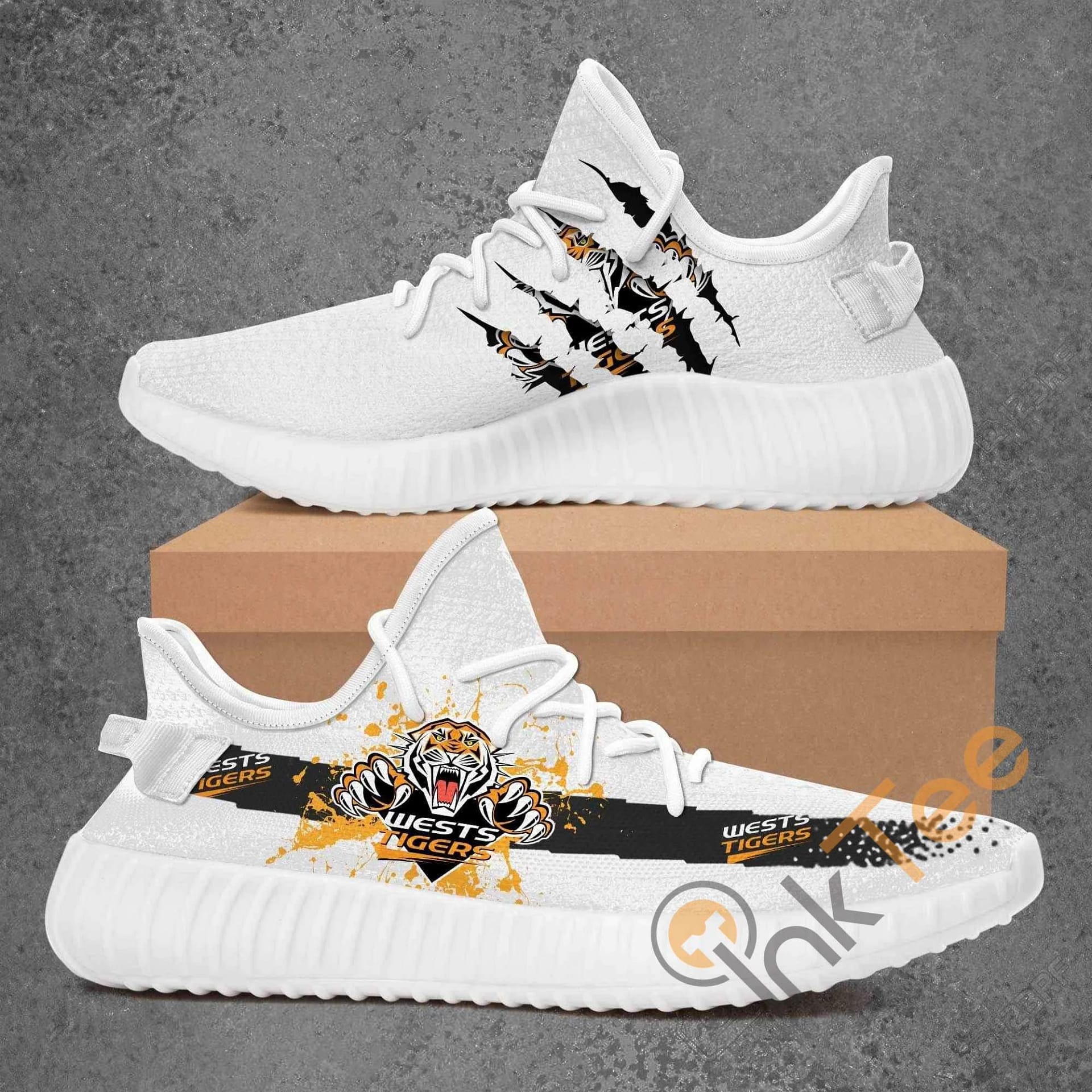 Wests Tigers Adidas Amazon Best Selling Yeezy Boost