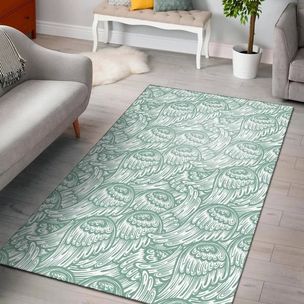 Angel Wing Pattern Print Area Limited Edition Amazon Best Seller Sku 264944 Rug