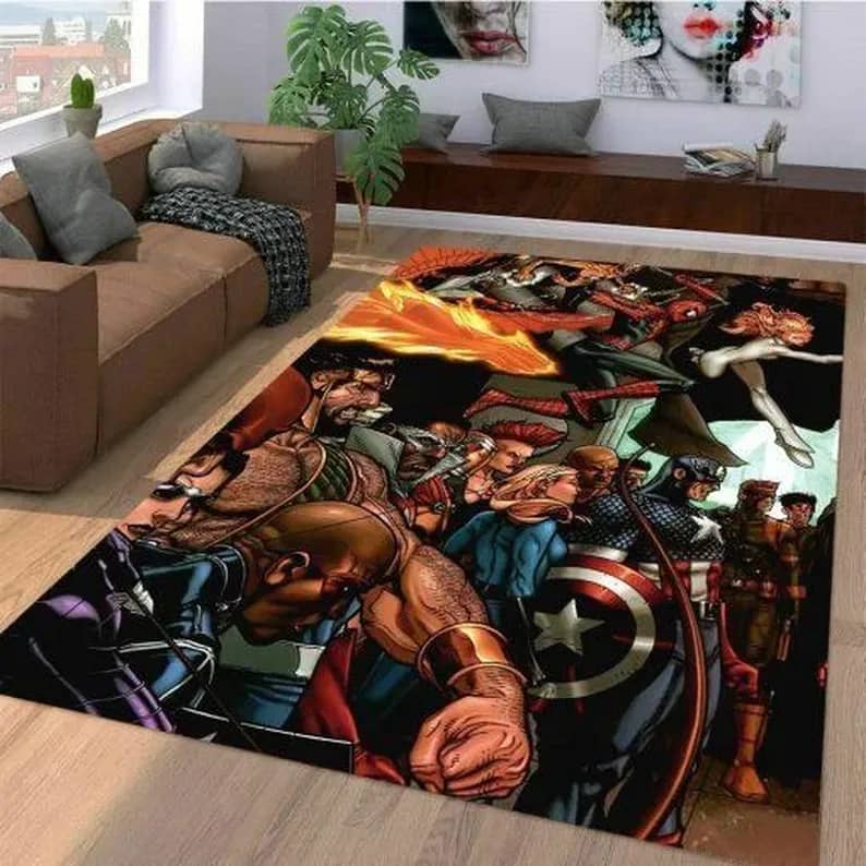 Another Side Old Marvel Area Limited Edition Amazon Best Seller Sku 264995 Rug