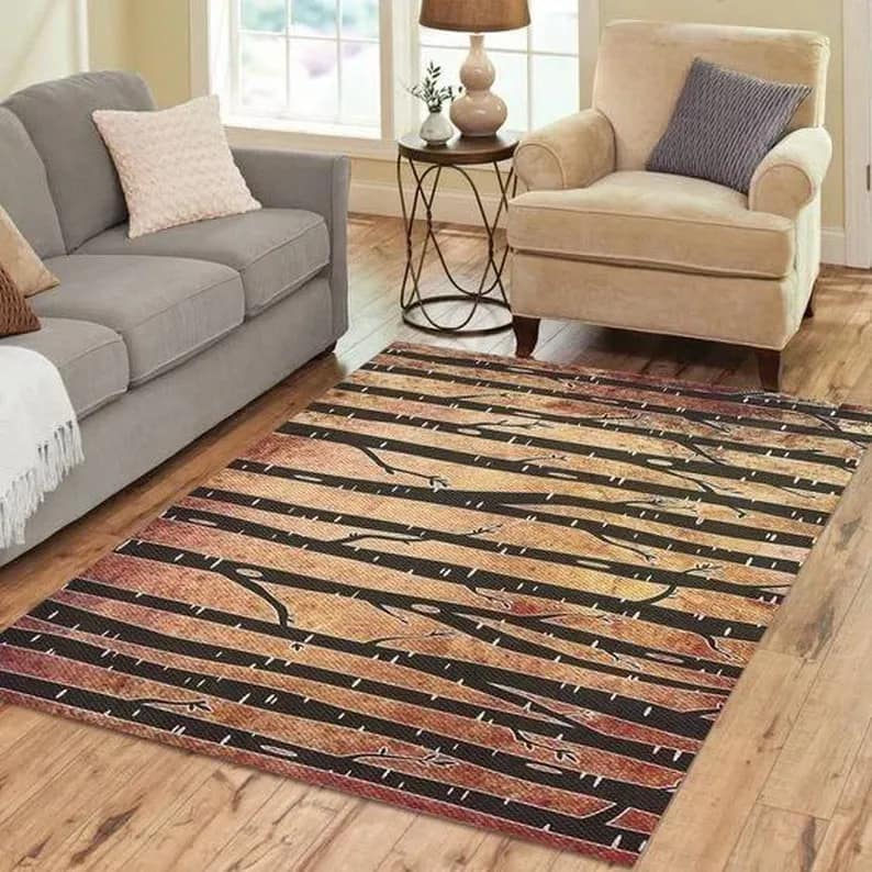 Birch Trees Limited Edition Amazon Best Seller Sku 262190 Rug