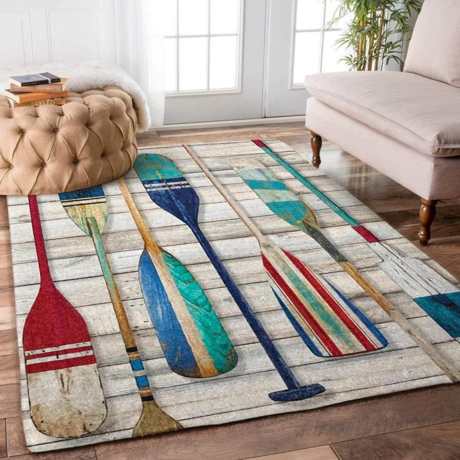 Boat Paddles Limited Edition Amazon Best Seller Sku 262745 Rug
