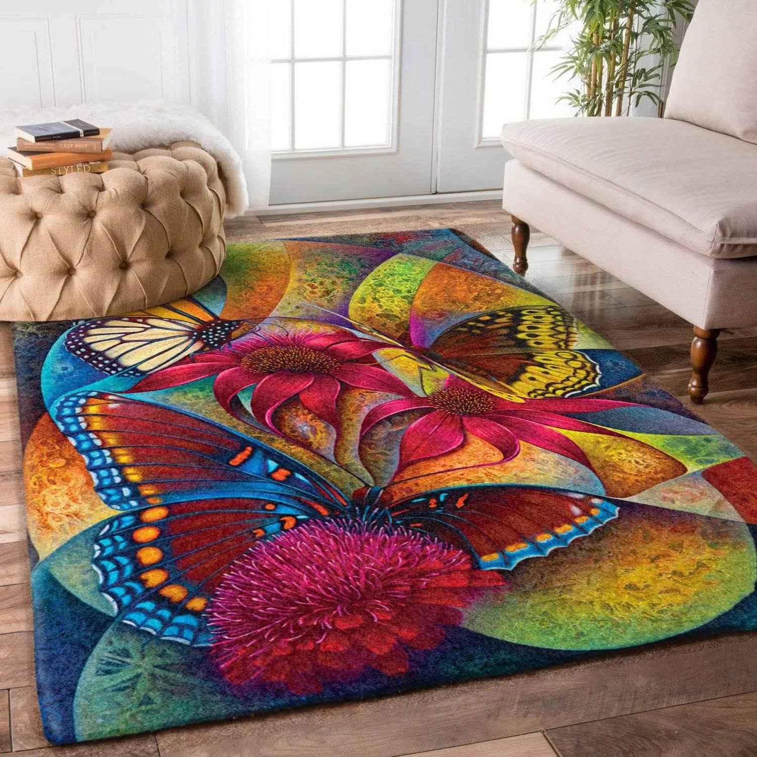 Butterfly Limited Edition Amazon Best Seller Sku 262056 Rug