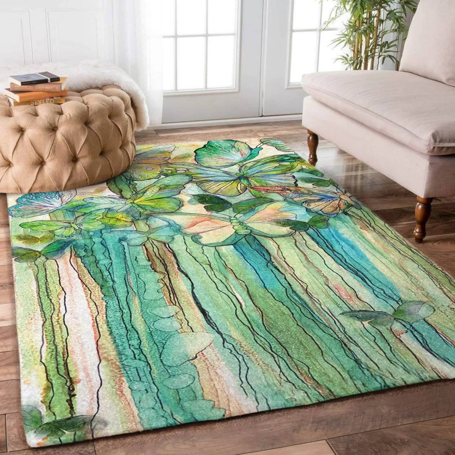 Butterfly Limited Edition Amazon Best Seller Sku 262126 Rug