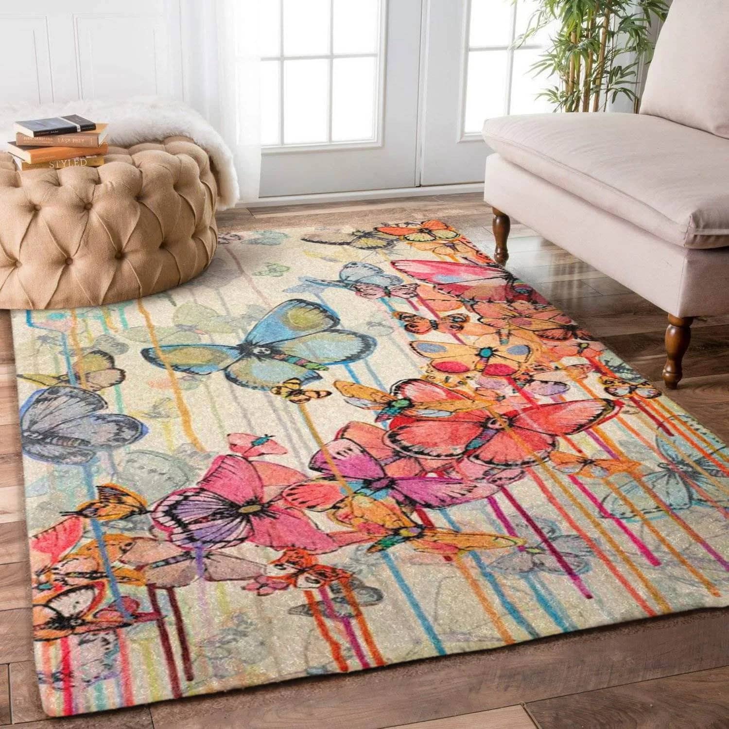 Butterfly Limited Edition Amazon Best Seller Sku 262574 Rug