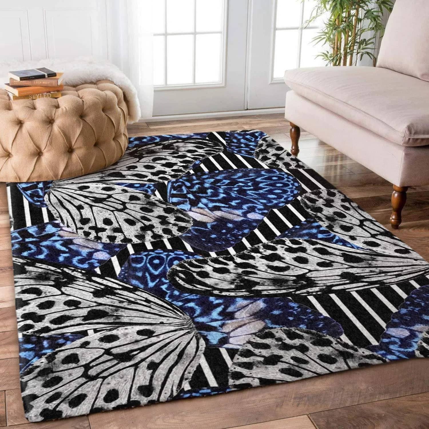 Butterfly Limited Edition Amazon Best Seller Sku 264940 Rug