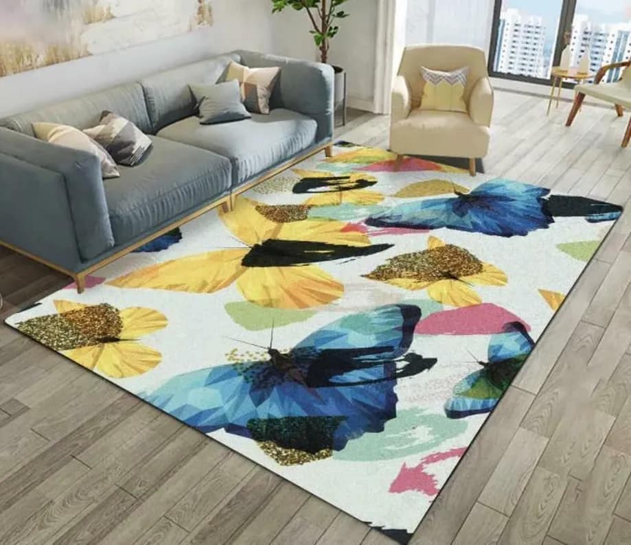 Butterfly Limited Edition Amazon Best Seller Sku 264990 Rug