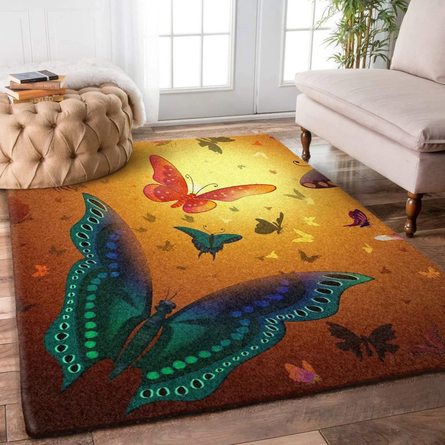 Butterfly Limited Edition Amazon Best Seller Sku 267052 Rug