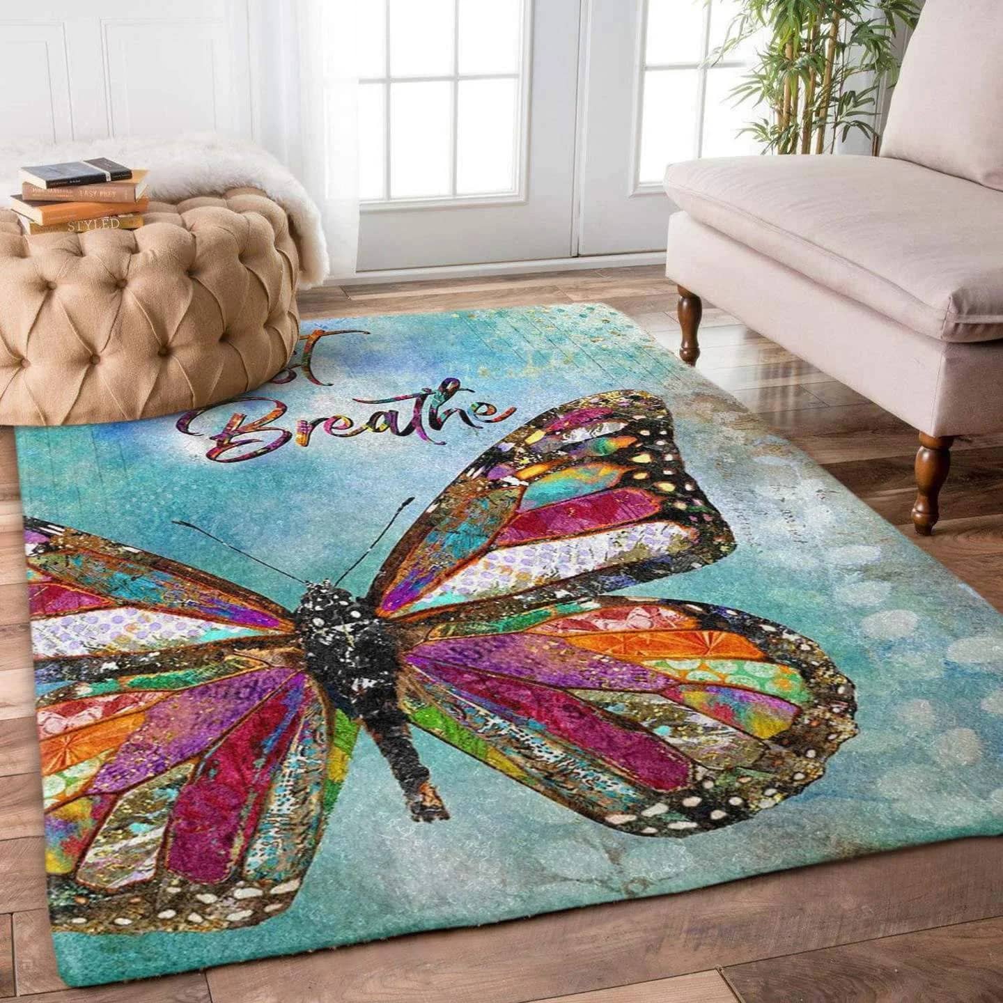 Butterfly Limited Edition Amazon Best Seller Sku 267129 Rug