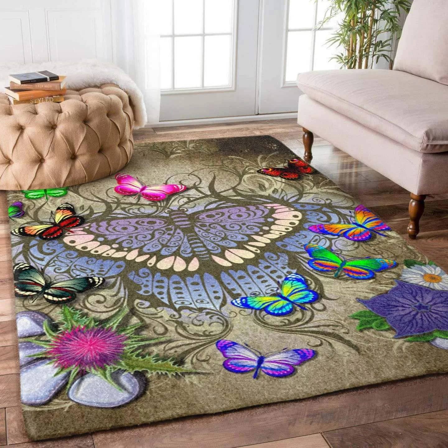 Butterfly Limited Edition Amazon Best Seller Sku 267148 Rug