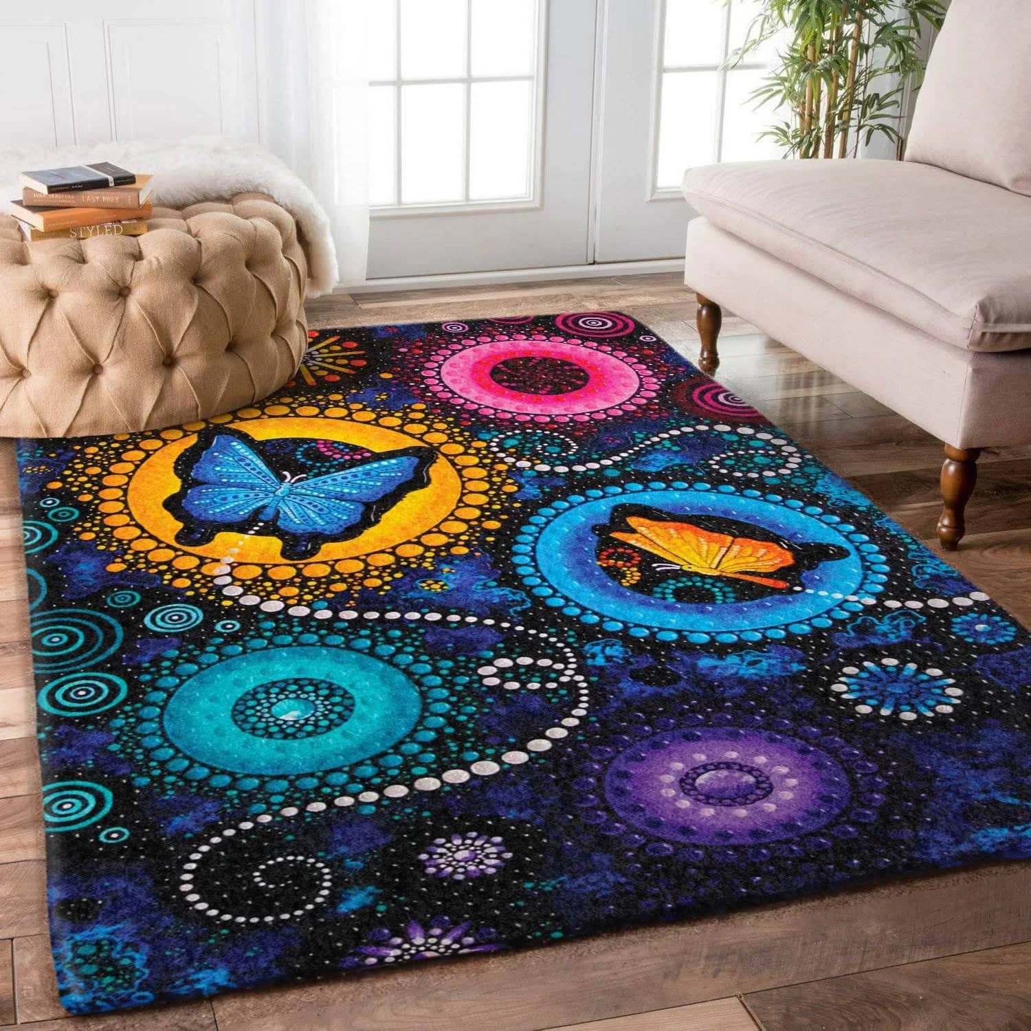 Butterfly Limited Edition Amazon Best Seller Sku 267259 Rug