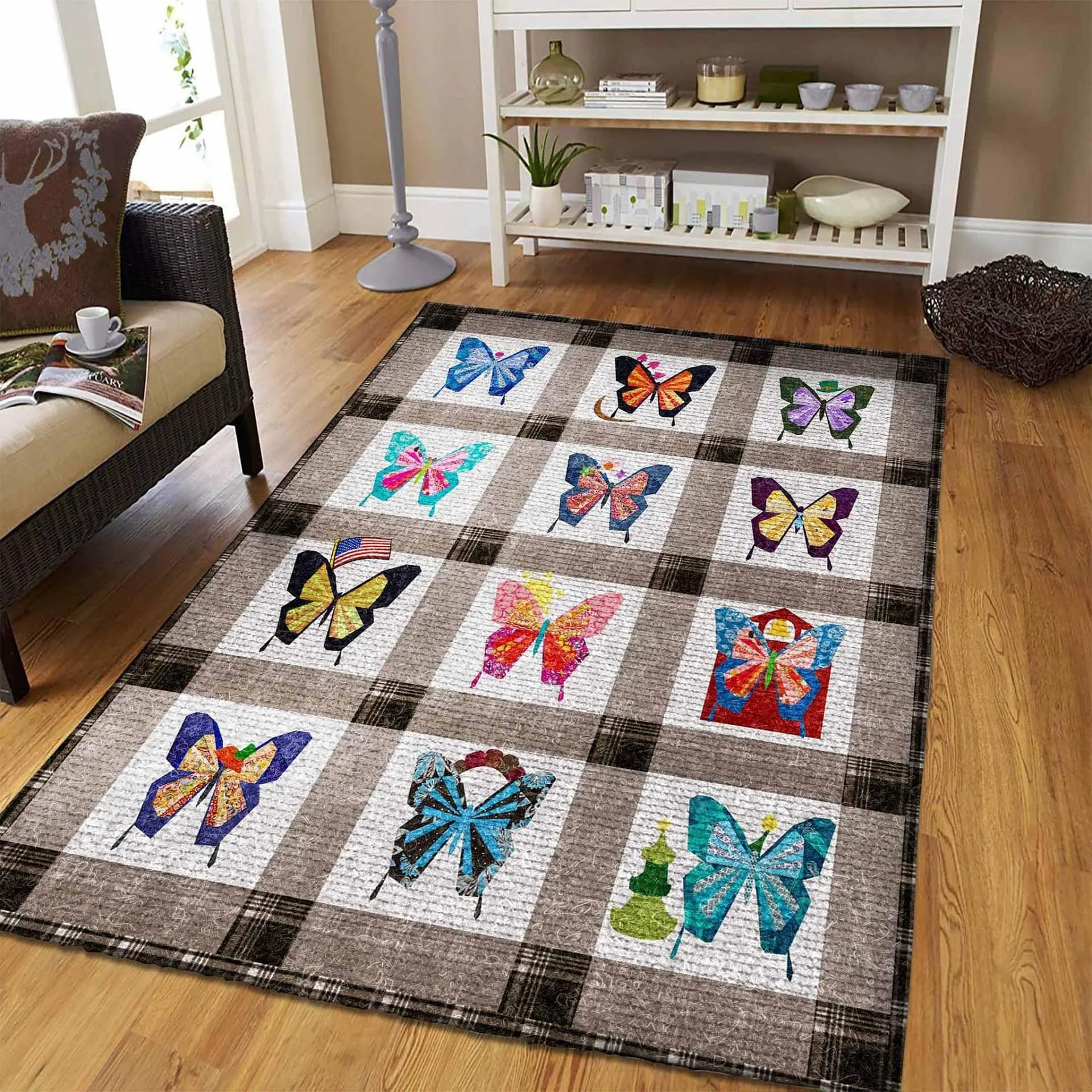 Butterfly Limited Edition Amazon Best Seller Sku 267929 Rug
