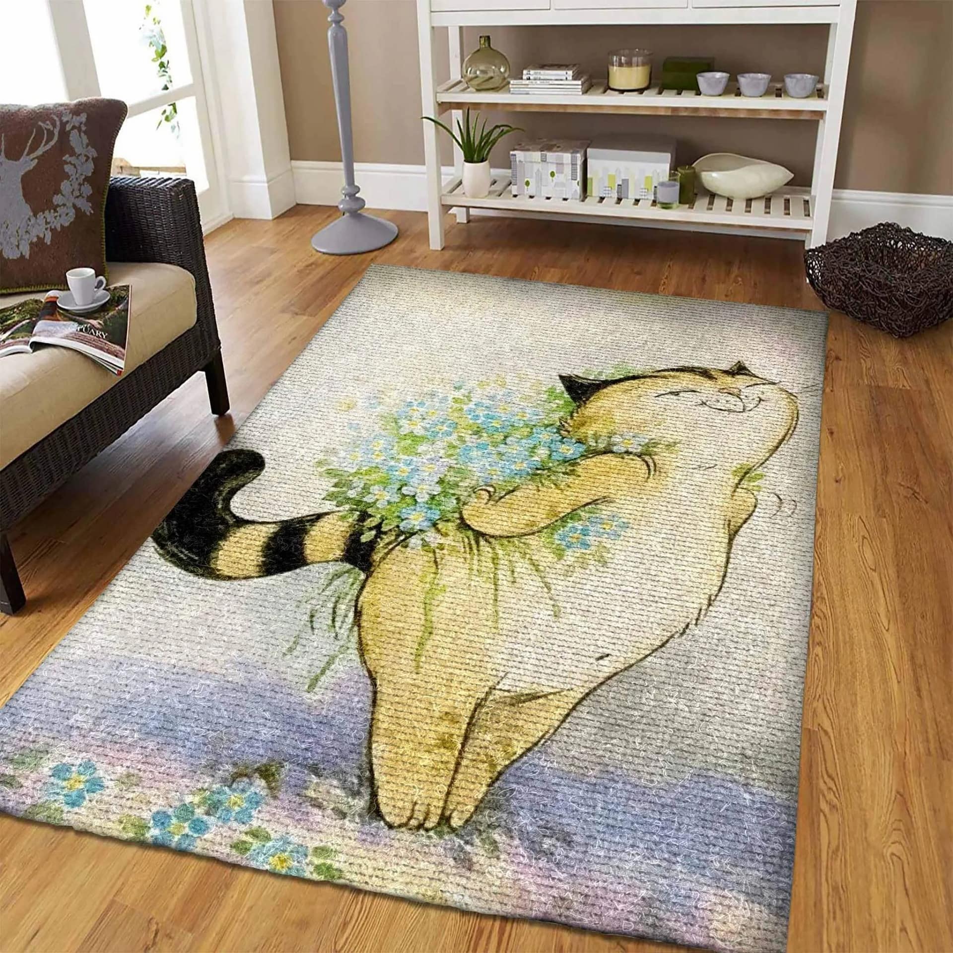Cat Limited Edition Amazon Best Seller Sku 267066 Rug