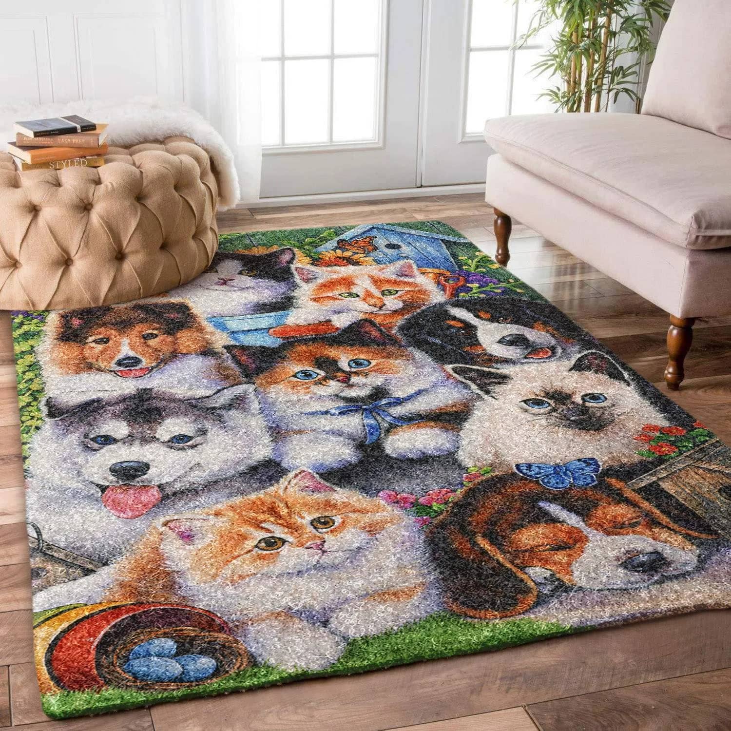 Cats And Dogs Limited Edition Amazon Best Seller Sku 262640 Rug