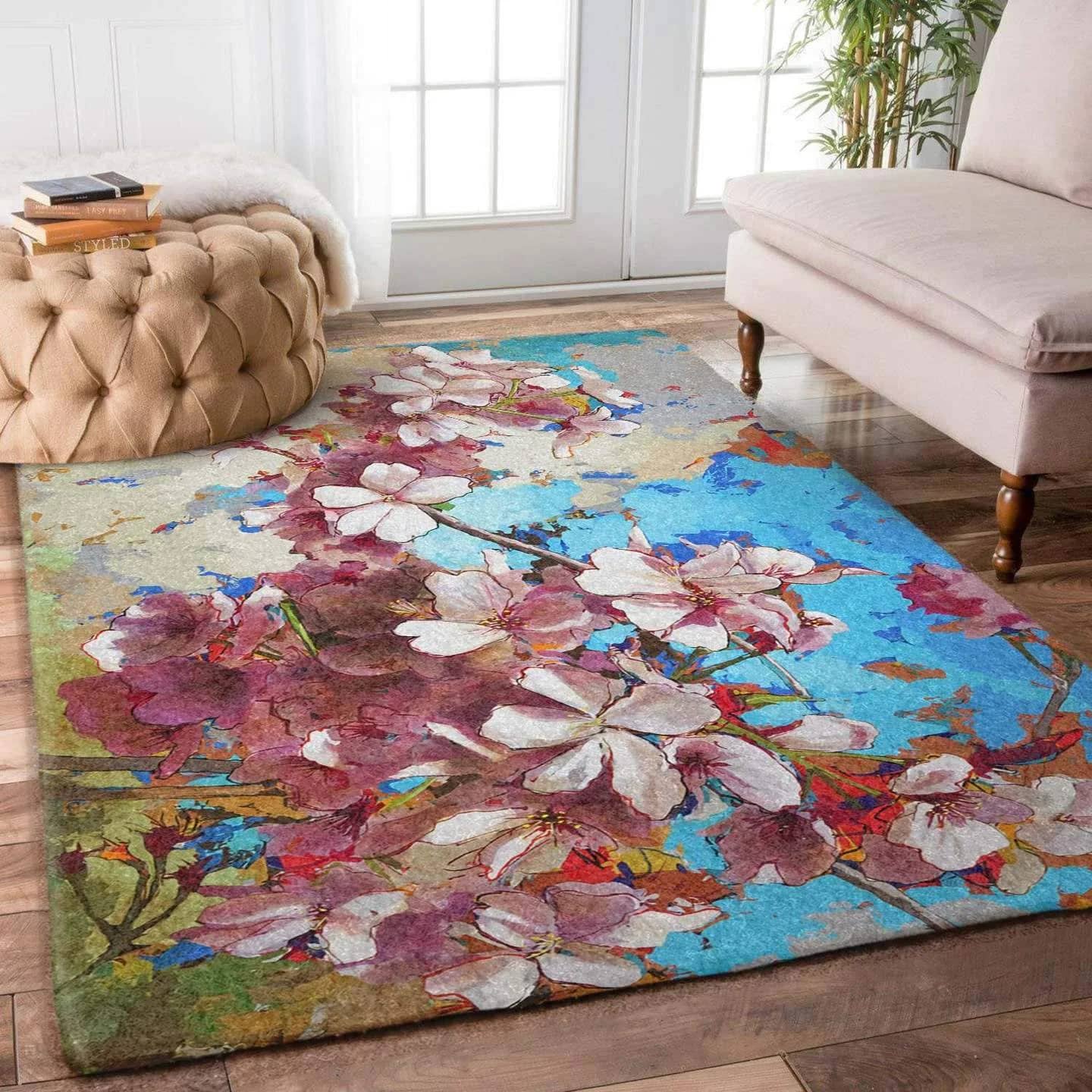 Cherry Blossoms Limited Edition Amazon Best Seller Sku 268019 Rug