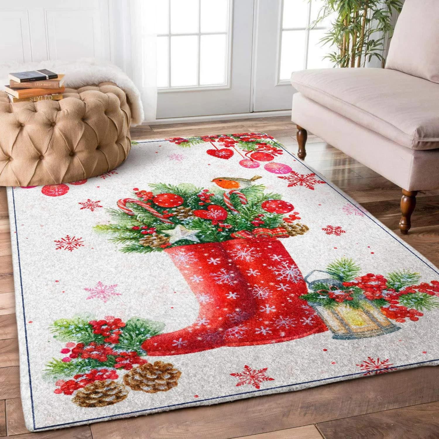 Christmas Boot Limited Edition Amazon Best Seller Sku 264950 Rug