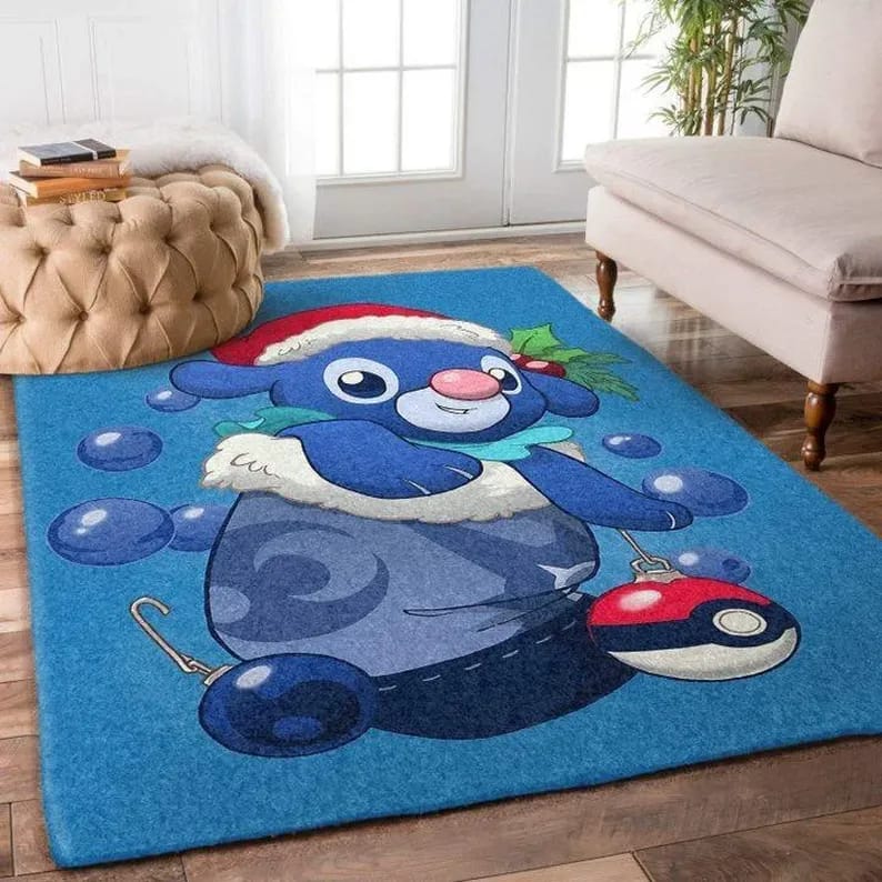 Christmas Pokemon Living Room Area Carpet Living Room Limited Edition Amazon Best Seller Sku 263000 Rug