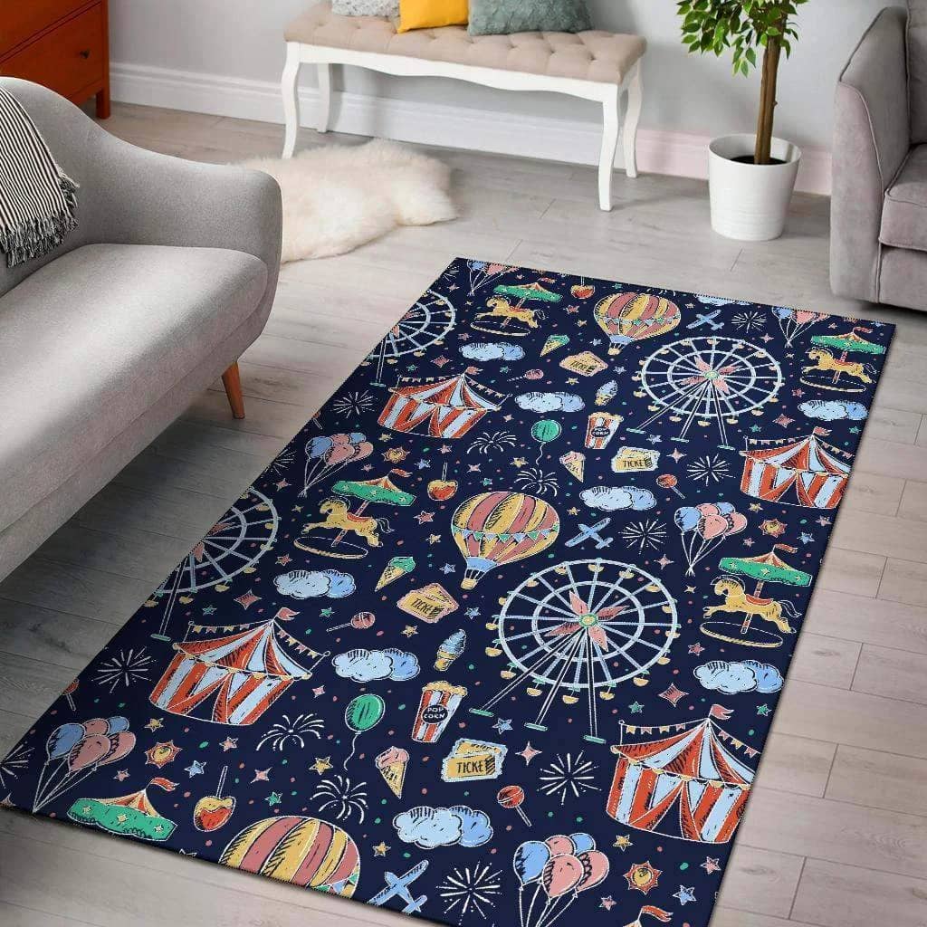 Circus Dream Limited Edition Amazon Best Seller Sku 262064 Rug