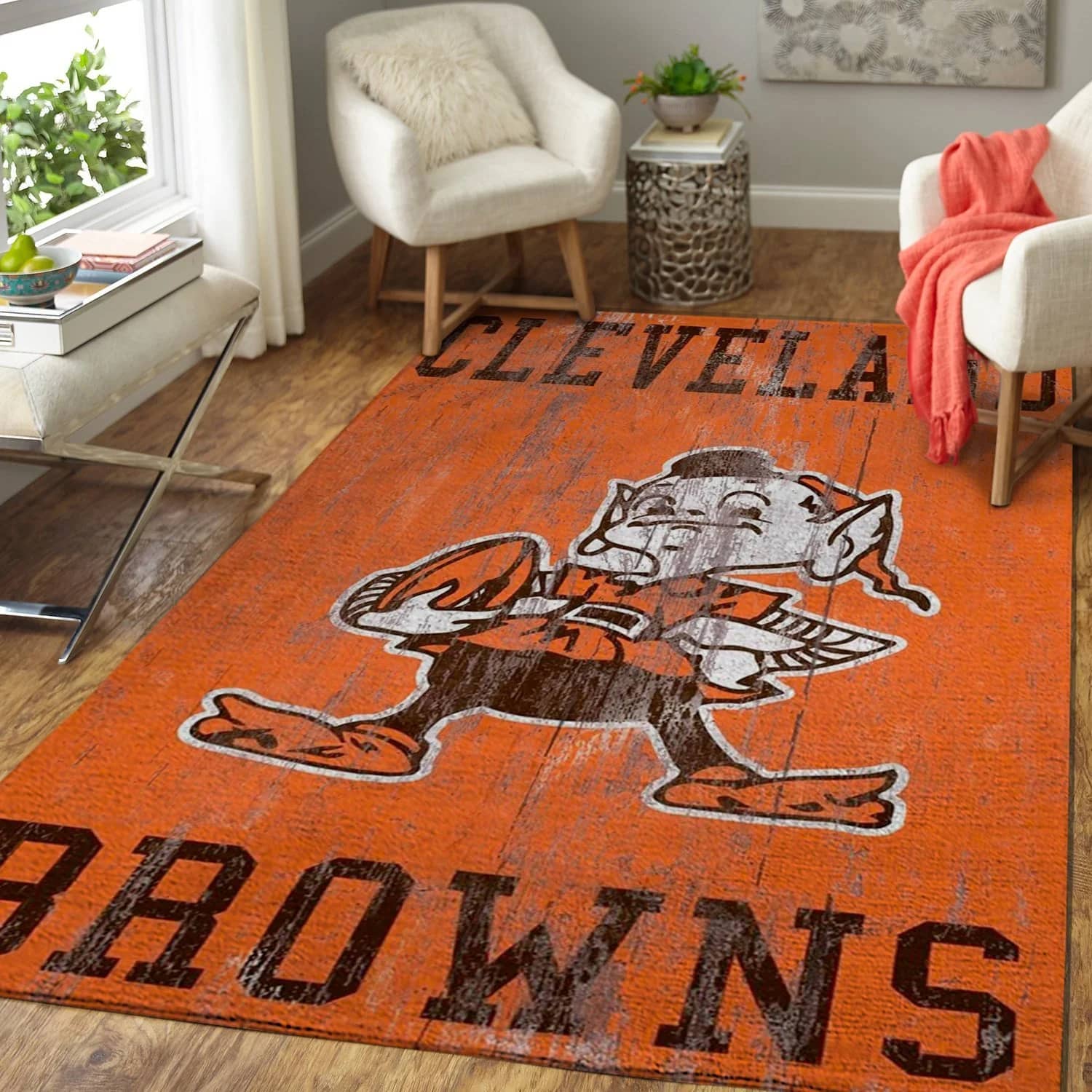 Cleveland Browns Area Limited Edition Amazon Best Seller Sku 262040 Rug
